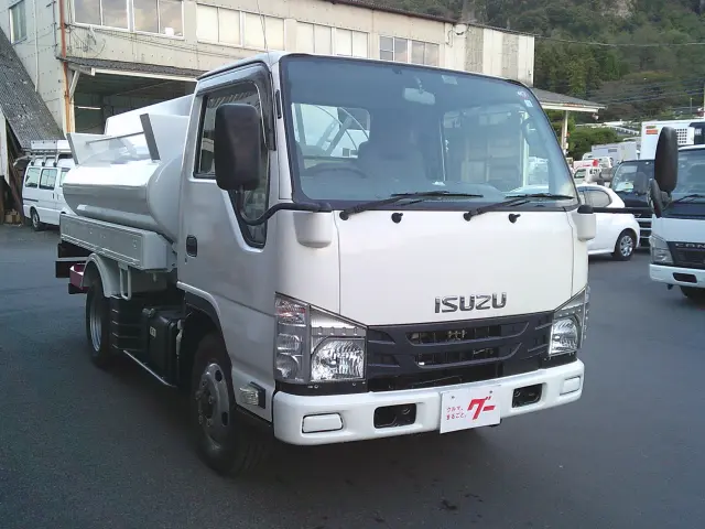 いすゞ エルフ TPG-NKS85AN(4WD)の写真3