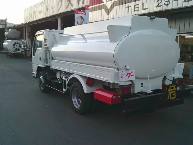 いすゞ エルフ TPG-NKS85AN(4WD)の写真6