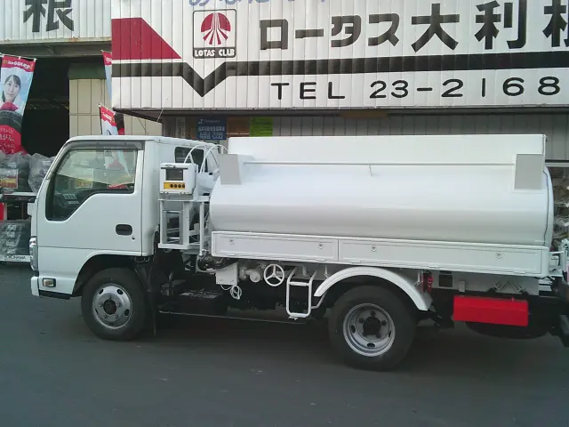 いすゞ エルフ TPG-NKS85AN(4WD)の写真7