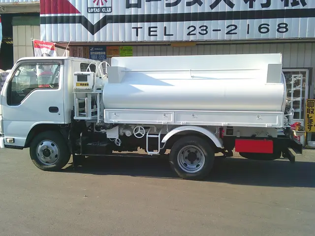 いすゞ エルフ TPG-NKS85AN(4WD)の写真7