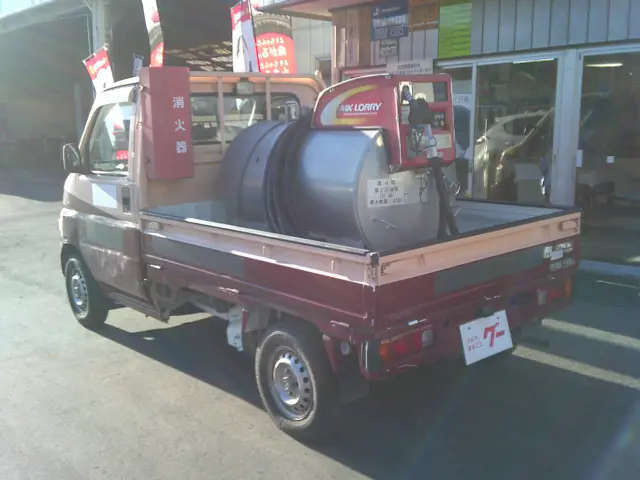 ホンダ アクティ トラック GD-HA7(4WD)の写真6