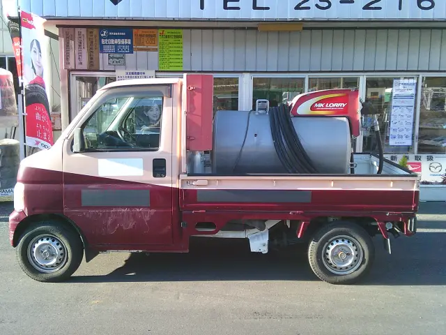 ホンダ アクティ トラック GD-HA7(4WD)の写真7