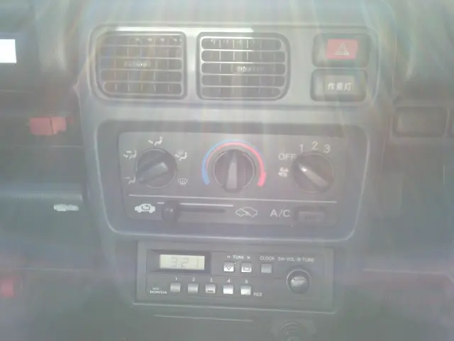 ホンダ アクティ トラック GD-HA7(4WD)の写真27