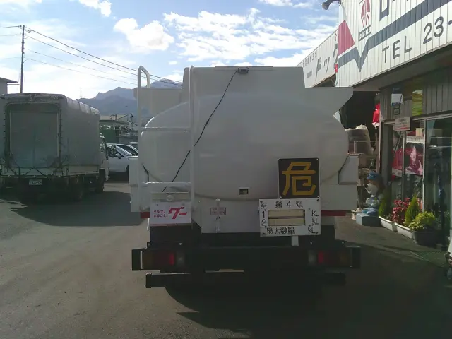 いすゞ エルフ TPG-NKS85AN(4WD)の写真5