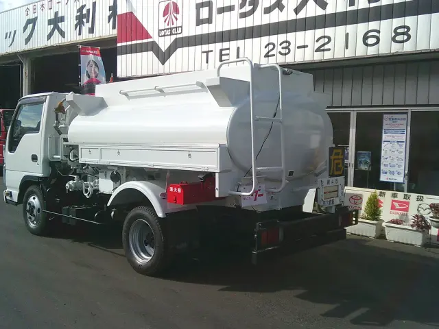 いすゞ エルフ TPG-NKS85AN(4WD)の写真6