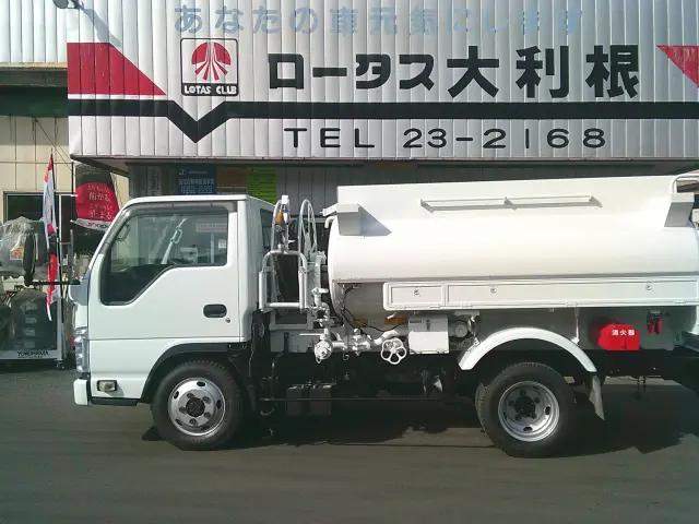 いすゞ エルフ TPG-NKS85AN(4WD)の写真7