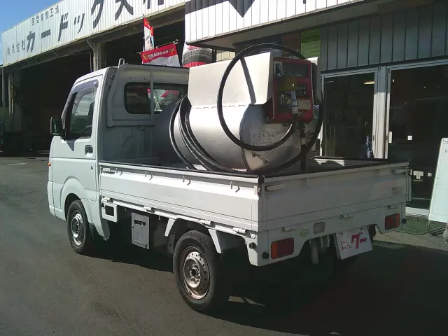 スズキ キャリイ EBD-DA65T(4WD)の写真6