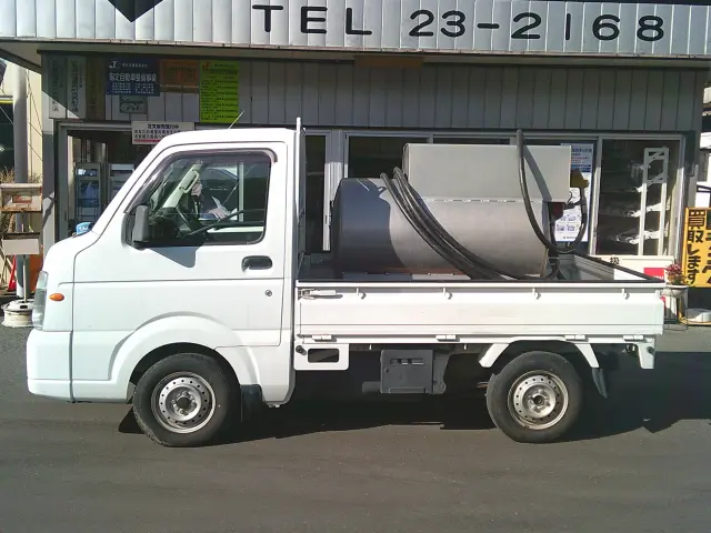 スズキ キャリイ EBD-DA65T(4WD)の写真7