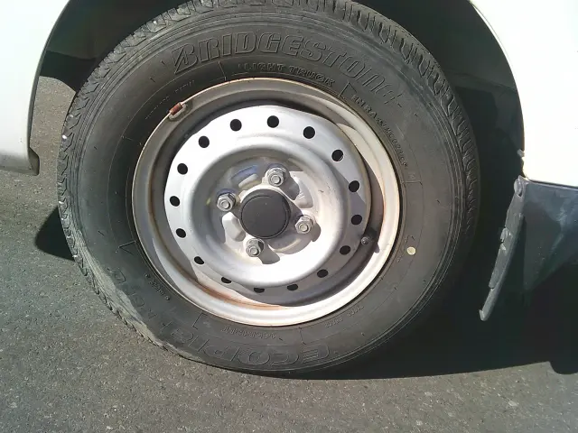 スズキ キャリイ EBD-DA65T(4WD)の写真8