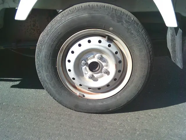 スズキ キャリイ EBD-DA65T(4WD)の写真9