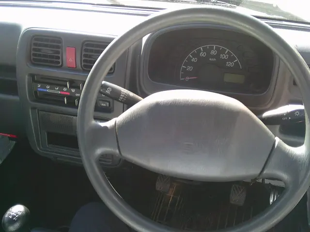 スズキ キャリイ EBD-DA65T(4WD)の写真18