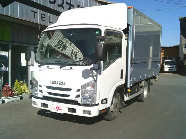 いすゞ エルフ 2RG-NMS88AN(4WD)の写真1