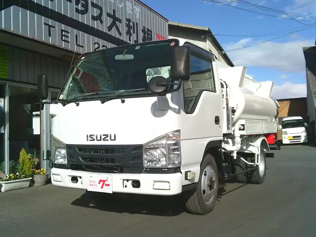 いすゞ エルフ TPG-NKS85AN(4WD)の写真1