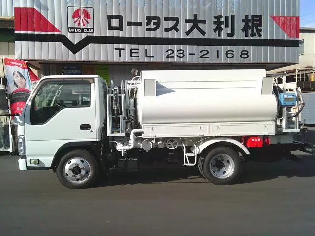 いすゞ エルフ TPG-NKS85AN(4WD)の写真2