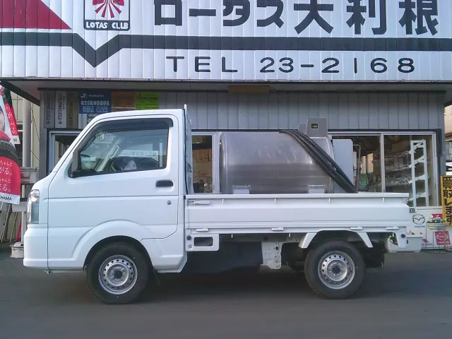 スズキ キャリイ EBD-DA16T(4WD)の写真2