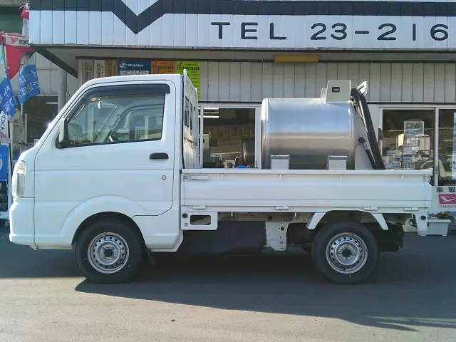 スズキ キャリイ EBD-DA16T(4WD)の写真2