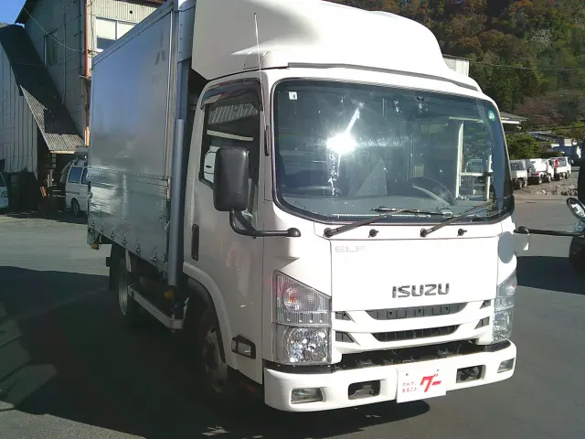 いすゞ エルフ 2RG-NMS88AN(4WD)の写真3