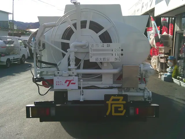 いすゞ エルフ TPG-NKS85AN(4WD)の写真4