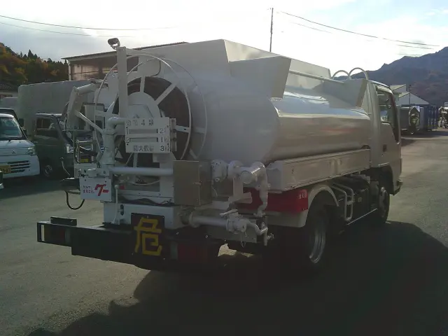 いすゞ エルフ TPG-NKS85AN(4WD)の写真5