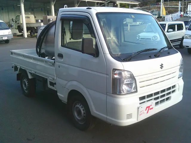 スズキ キャリイ EBD-DA16T(4WD)の写真5