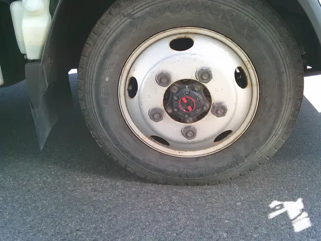 いすゞ エルフ 2RG-NMS88AN(4WD)の写真13