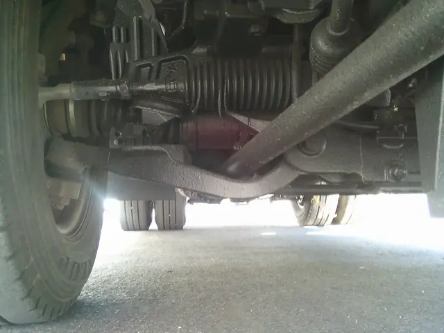 いすゞ エルフ 2RG-NMS88AN(4WD)の写真14