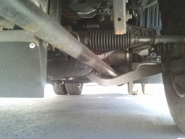 いすゞ エルフ 2RG-NMS88AN(4WD)の写真15