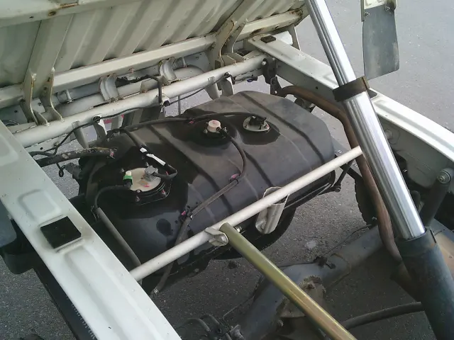 三菱 ミニキャブトラック GBD-U62T(4WD)の写真8