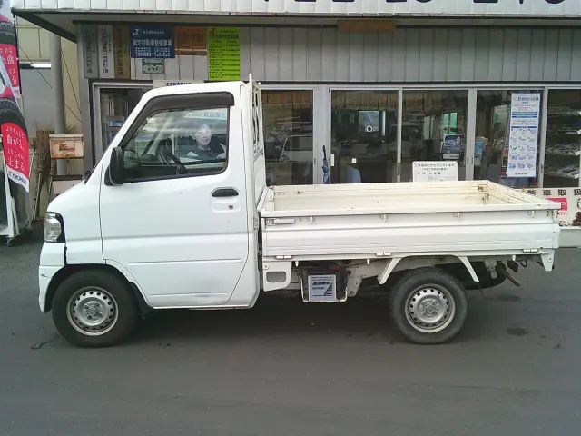 三菱 ミニキャブトラック GBD-U62T(4WD)の写真27