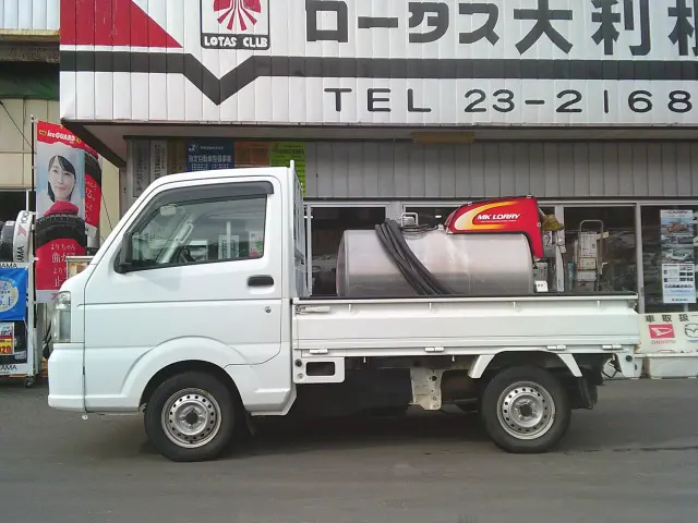 スズキ キャリイ EBD-DA16T(4WD)の写真2