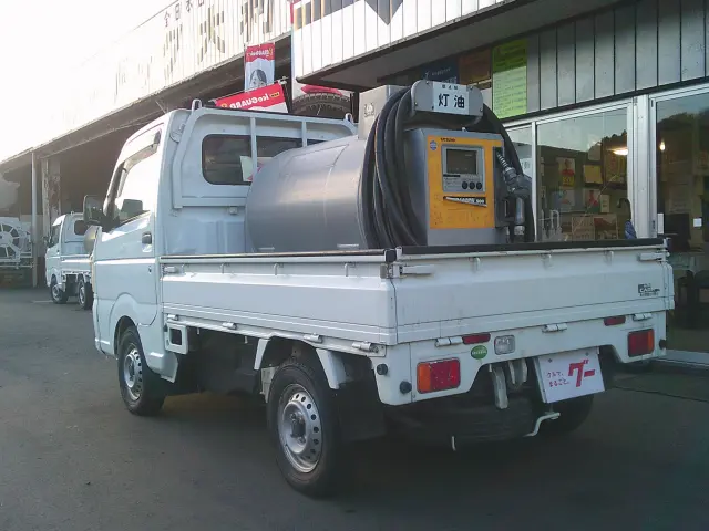 スズキ キャリイ EBD-DA16T(4WD)の写真3