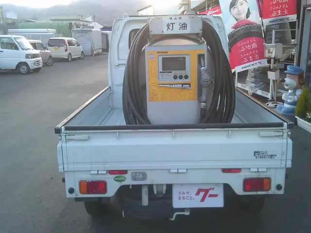 スズキ キャリイ EBD-DA16T(4WD)の写真4