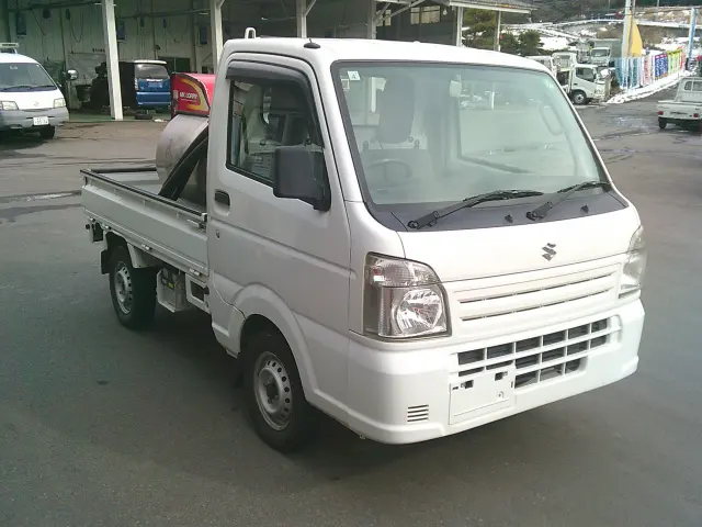 スズキ キャリイ EBD-DA16T(4WD)の写真5