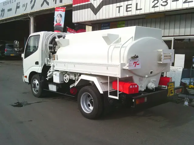 日野 デュトロ TKG-XZU675M(4WD)の写真6