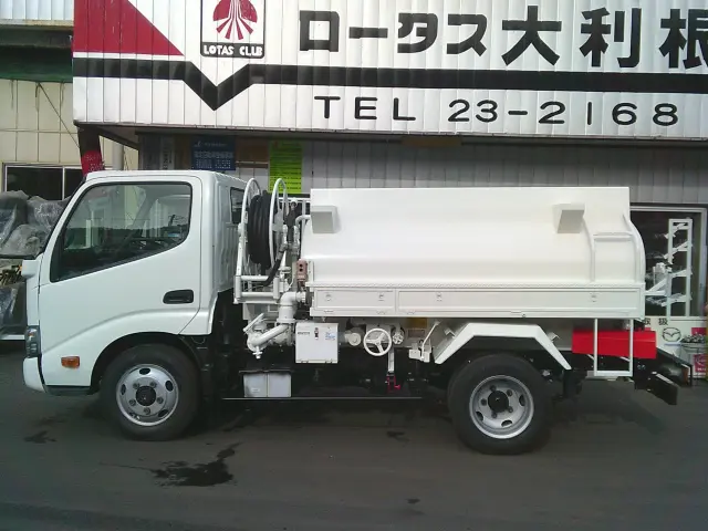 日野 デュトロ TKG-XZU675M(4WD)の写真7