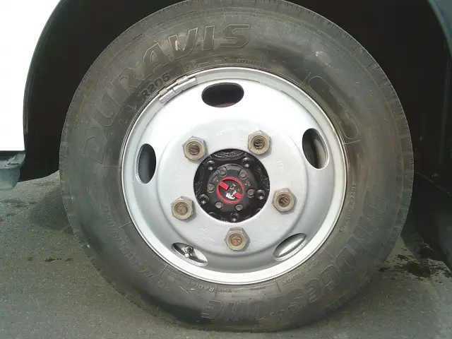 日野 デュトロ TKG-XZU675M(4WD)の写真8