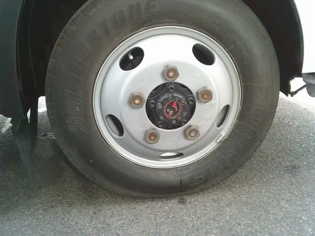 日野 デュトロ TKG-XZU675M(4WD)の写真13