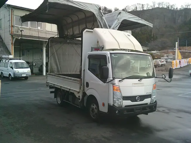 日産 アトラス TKG-SZ5F24(4WD)の写真3