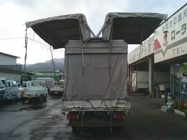 日産 アトラス TKG-SZ5F24(4WD)の写真5