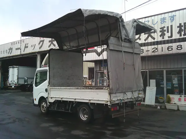 日産 アトラス TKG-SZ5F24(4WD)の写真6