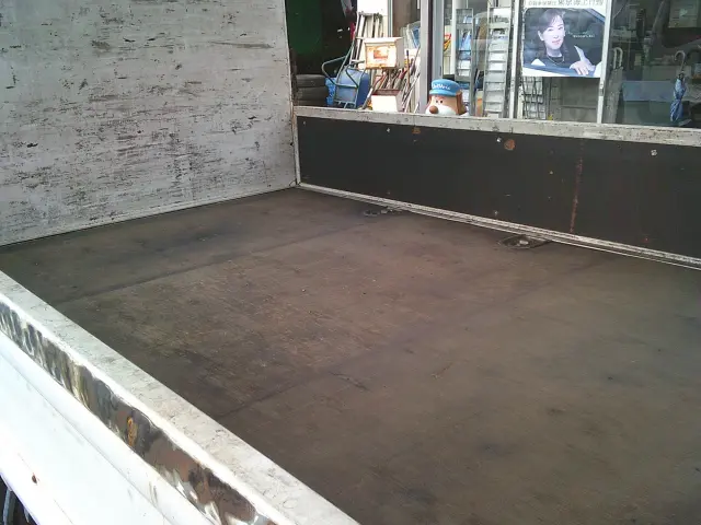 日産 アトラス TKG-SZ5F24(4WD)の写真9