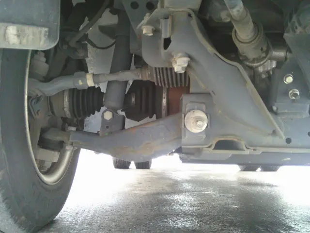 日産 アトラス TKG-SZ5F24(4WD)の写真16