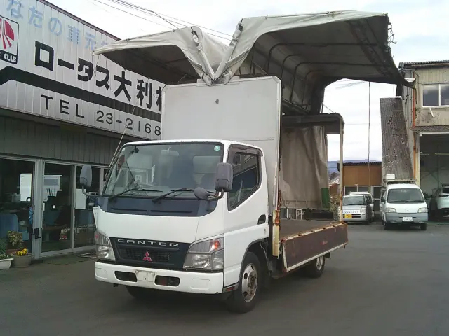 三菱 キャンター PA-FG72DC(4WD)の写真1