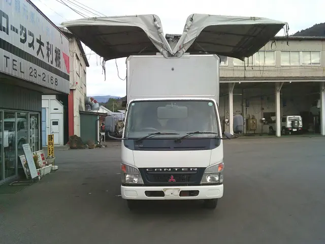 三菱 キャンター PA-FG72DC(4WD)の写真2