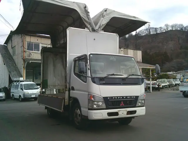 三菱 キャンター PA-FG72DC(4WD)の写真3