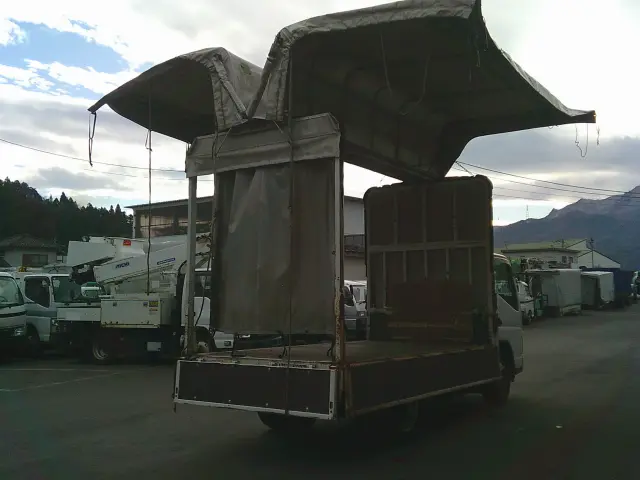 三菱 キャンター PA-FG72DC(4WD)の写真4