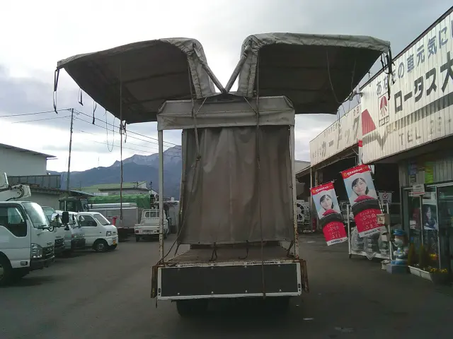 三菱 キャンター PA-FG72DC(4WD)の写真5