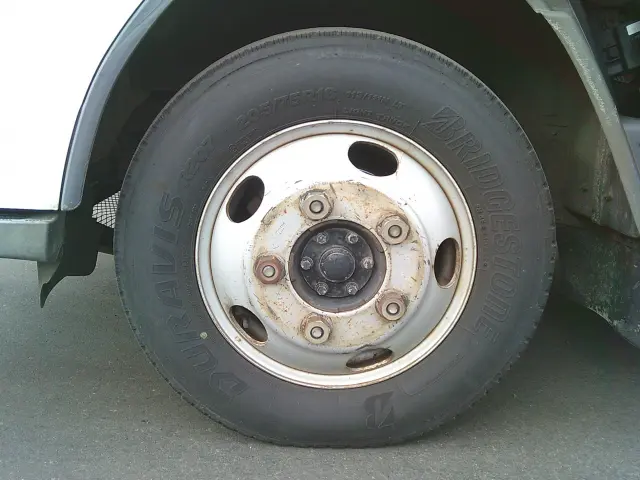 三菱 キャンター PA-FG72DC(4WD)の写真8