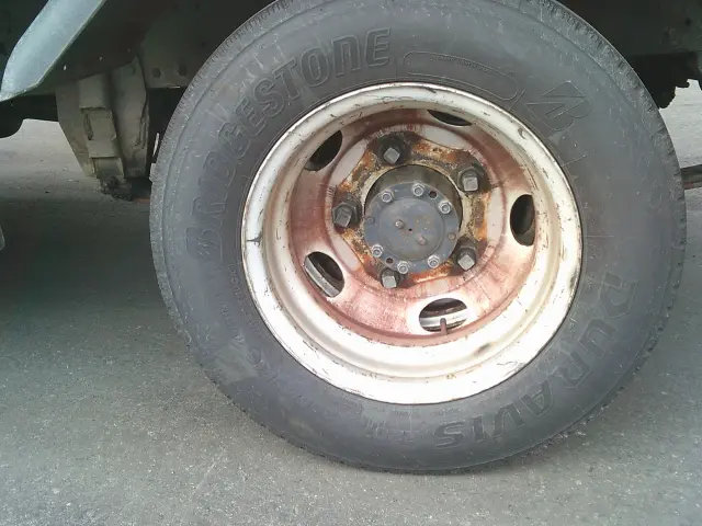 三菱 キャンター PA-FG72DC(4WD)の写真10