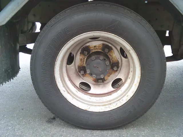 三菱 キャンター PA-FG72DC(4WD)の写真12